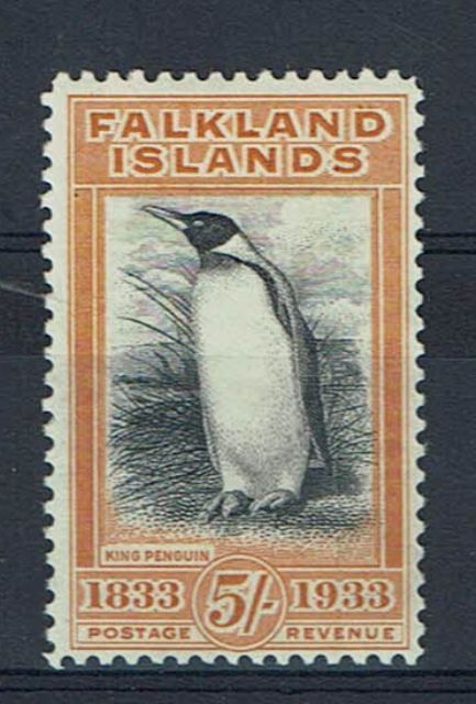 Image of Falkland Islands SG 136a LMM British Commonwealth Stamp